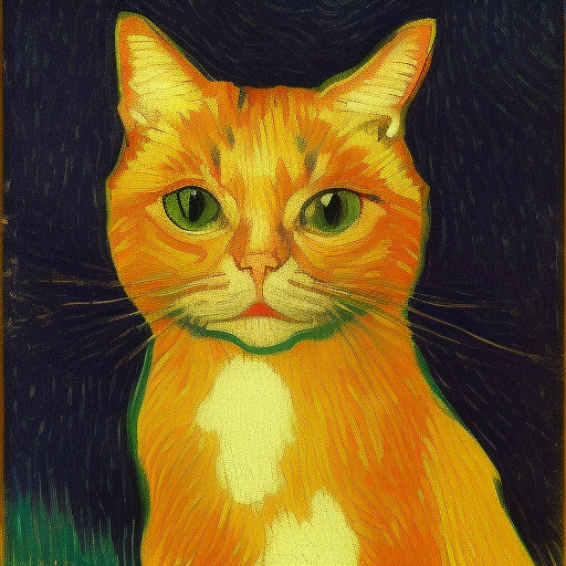 Stable Diffusion 图生图