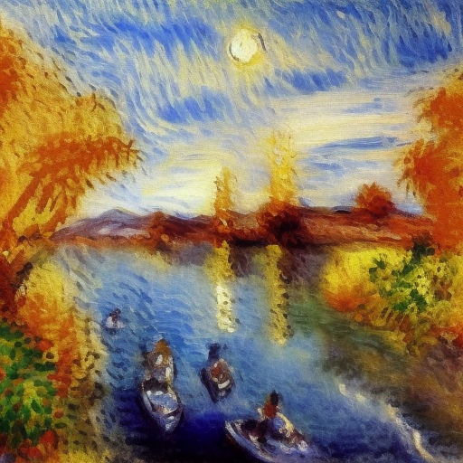 masterpiece by Impressionism