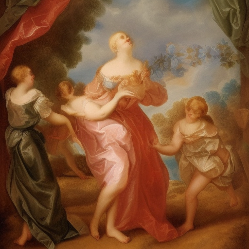 masterpiece by Rococo