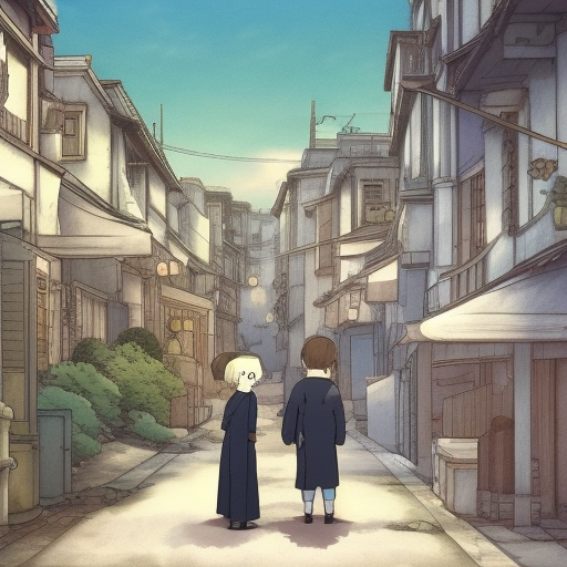 masterpiece by Ghibli Studio