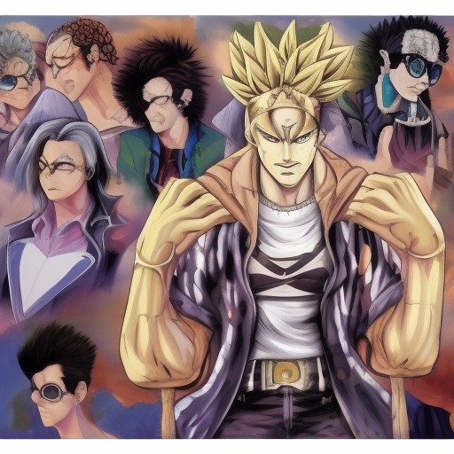 masterpiece by Jojo's Bizarre Adventure