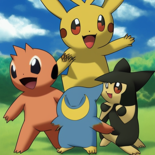 masterpiece by Pokémon