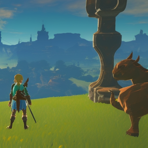 masterpiece by Breath of The Wild