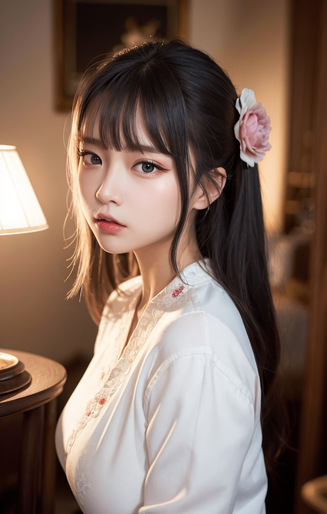 真人照片风格示例 1