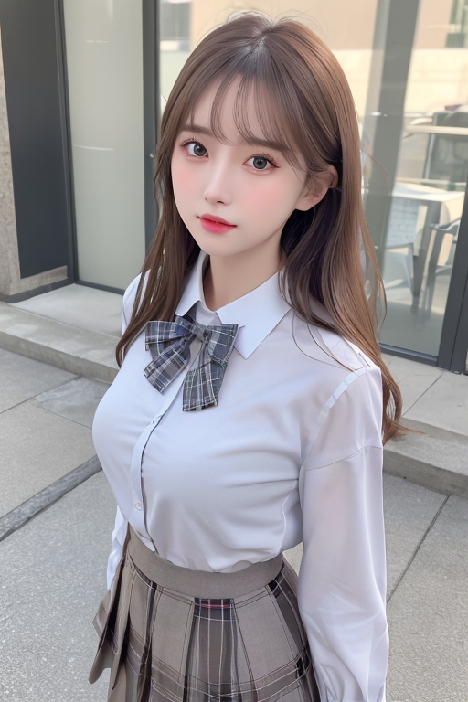 真人照片风格示例 2