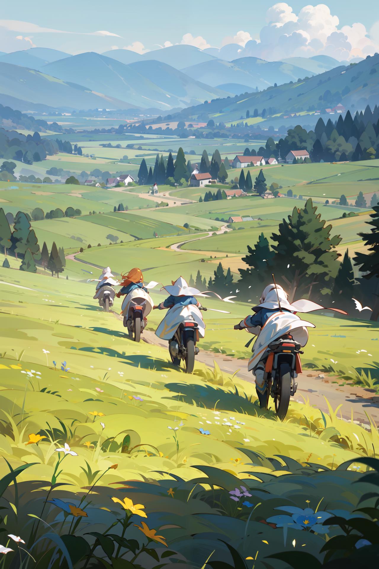 Stable Diffusion 微调模型