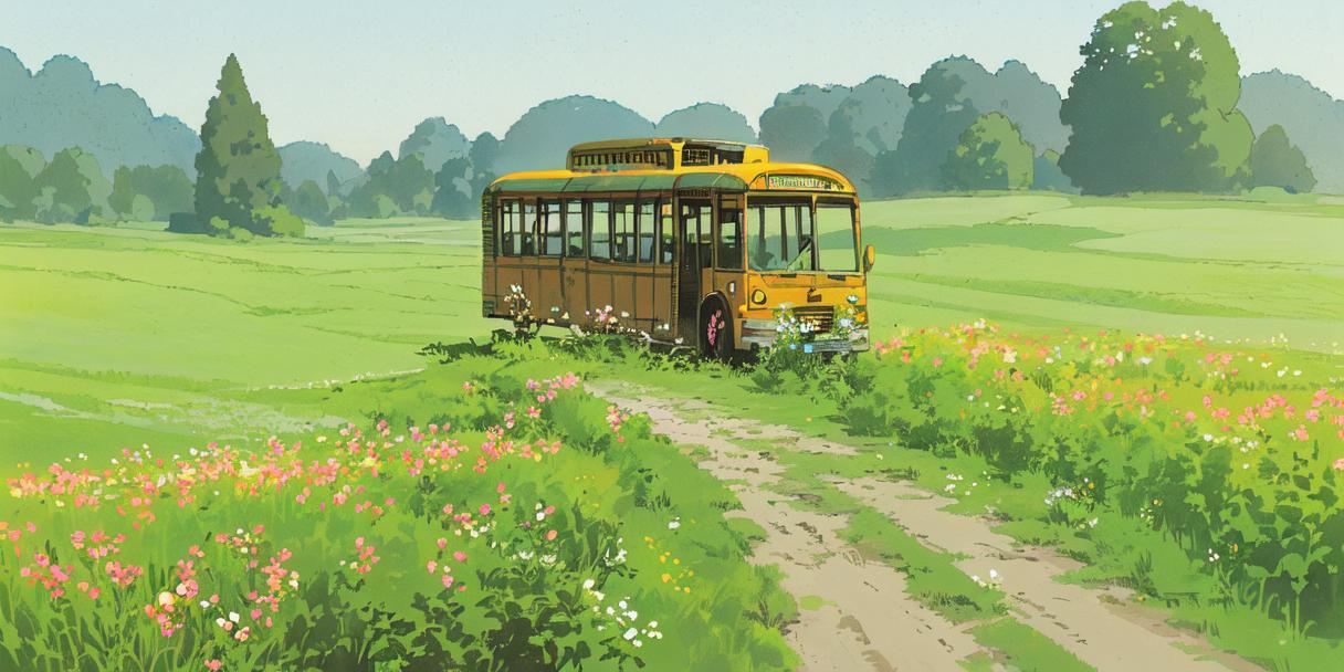 风景画作风格示例 3