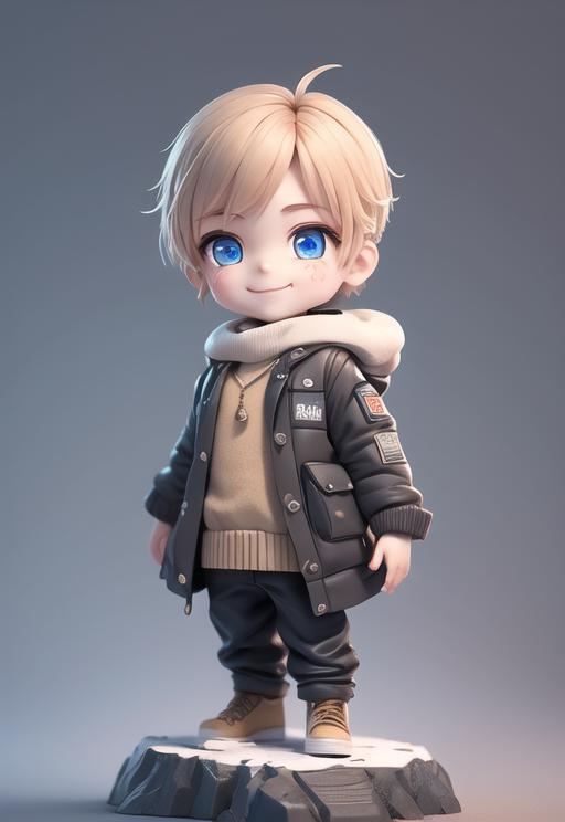 2.5D 和 3D 风格 3